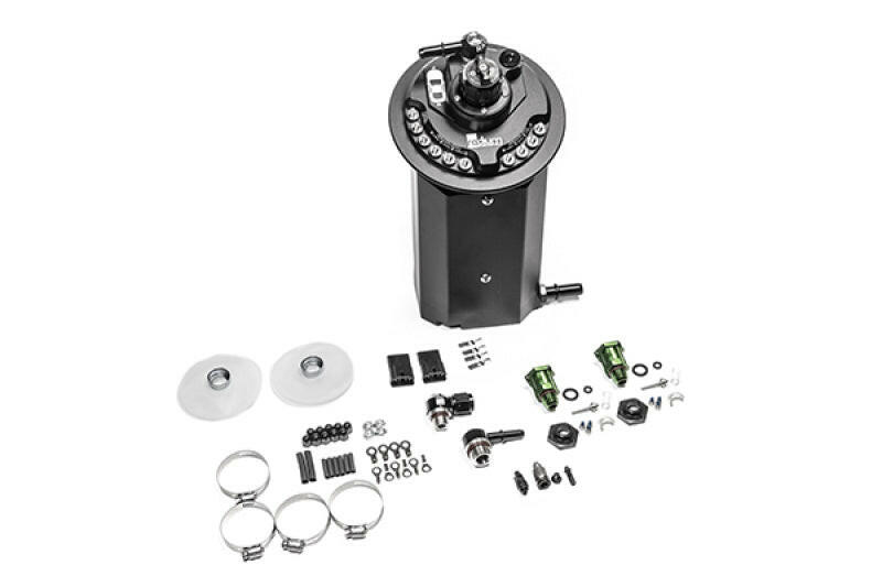 Radium Engineering 2011+ Ford Mustang Fuel Hanger Fits TI Automotive Brushless E5LM Pumps Fuel Pump Hangers Radium Engineering