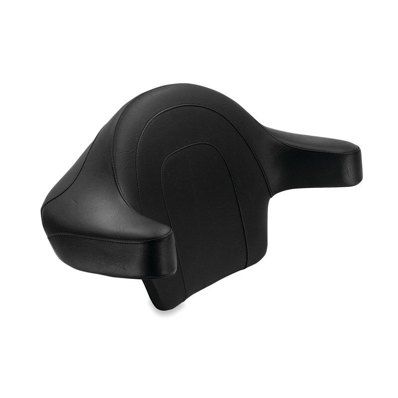 Mustang 08-21 Harley Electra Glide,Rd Glide,Rd King,Str Glide Touring Arm Wrap - Black Armrests Mustang Motorcycle