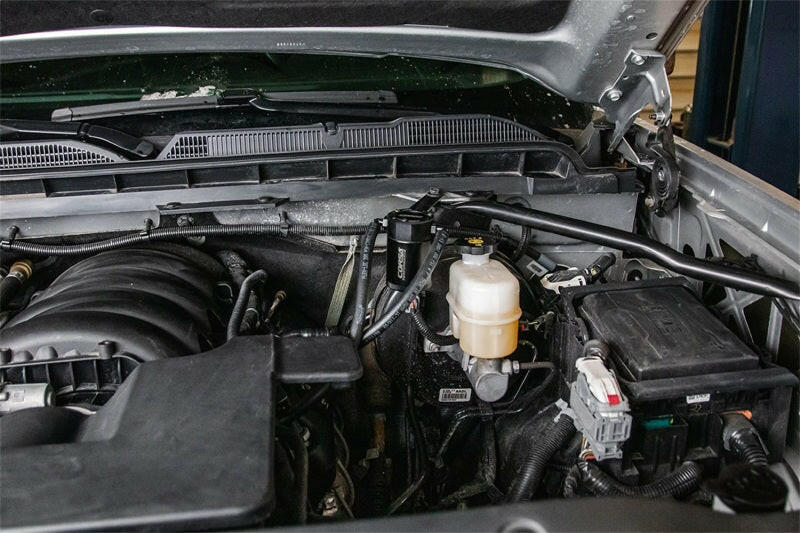 Corsa 14-19 GM Silverado/Sierra (15-20) Tahoe/Yukon/Suburban/Yukon XL/Escalade (5.3L V8) Catch Can Oil Catch Cans CORSA Performance
