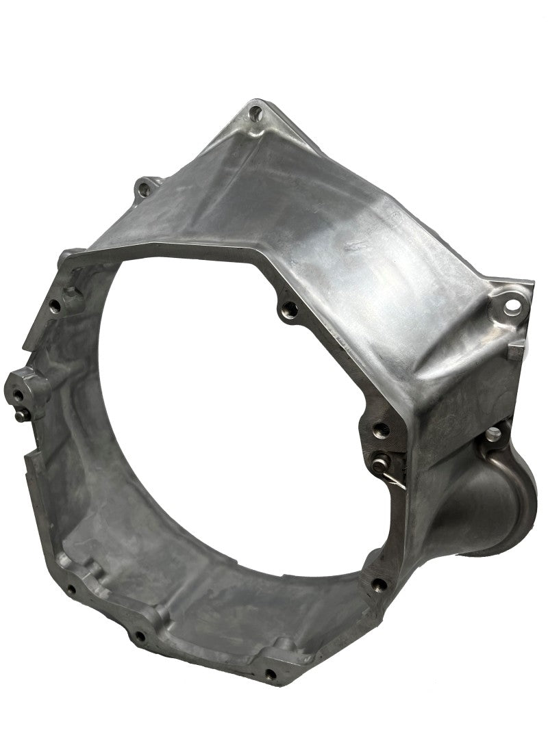 McLeod GM Aluminum Bellhousing LS to T-56 & Magnum (Non SFI) Transmission Bell Housings McLeod Racing
