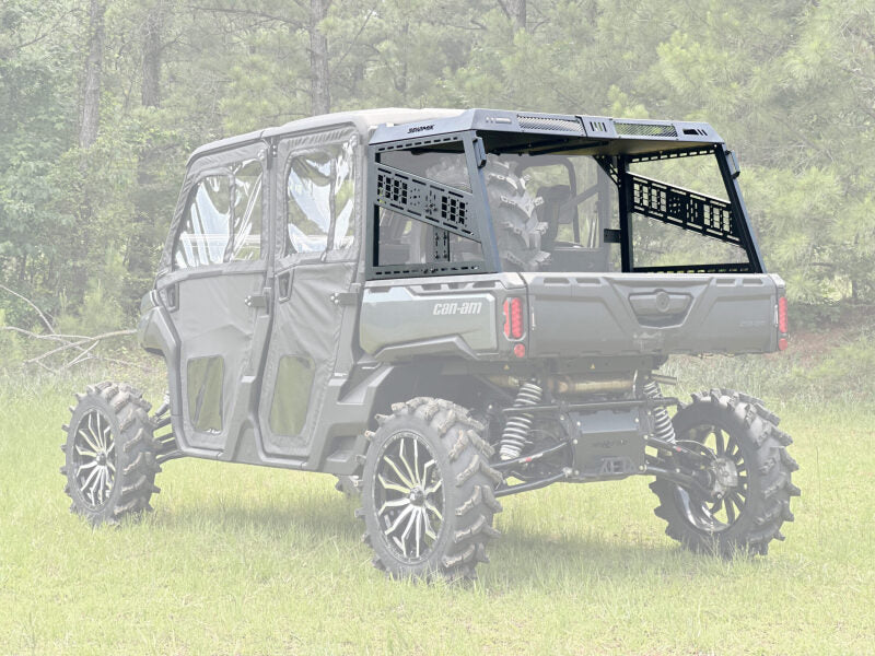 Seizmik 15-24 Can-Am HD7-10 Defender/Polaris 570-1000 Ranger XP/Crew Bed Rack Full Height Cargo Organization Seizmik