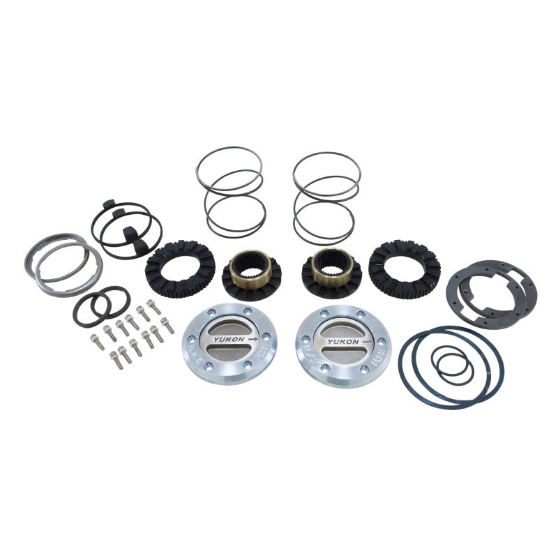 Yukon Gear Hardcore Locking Hub Set For Dana 60 / 35 Spline. 79-91 GM / 78-97 Ford / 79-93 Dodge Differential Install Kits Yukon Gear & Axle