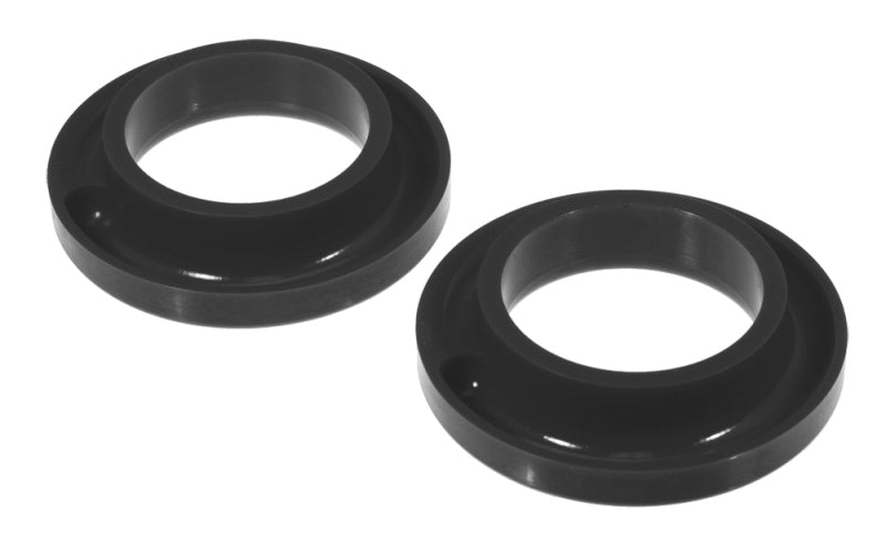 Prothane 99-04 Mustang Cobra IRS Coil Spring Isolators - Black Spring Insulators Prothane