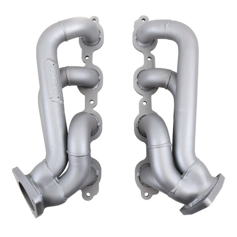 BBK 19-24 GM Full Size 5.3/6.2L Shorty Headers (Ti Ceramic) Headers & Manifolds BBK