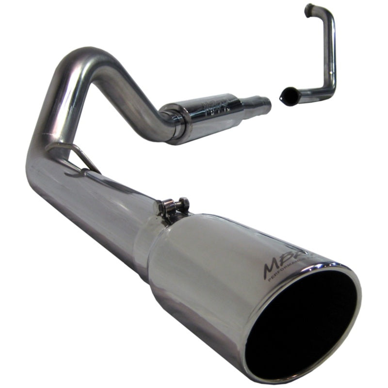 MBRP 2003-2005 Ford Excursion 6.0L Turbo Back Single Side (Stock Cat) Catback MBRP