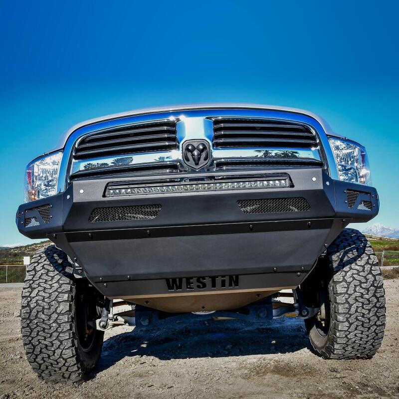 Westin 13-18 Dodge Ram 1500 / 2019 Ram 1500 Classic Pro-Mod Front Bumper Bumpers - Steel Westin