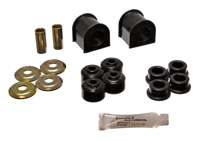 Energy Suspension Front Stab Bar Bushing Set - Black Bushing Kits Energy Suspension
