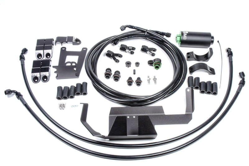 Radium Engineering Nissan R35 GT-R Fuel Hanger Feed Kit - Microglass Fuel Pump Hangers Radium Engineering