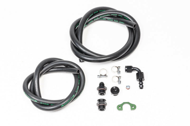 Radium Nissan RB26DETT Fuel Rail Plumbing Kit Fuel Rails Radium Engineering