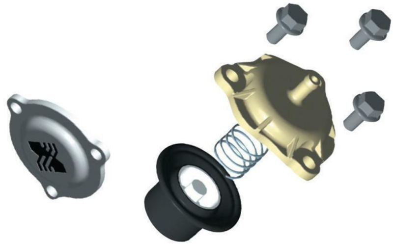 BorgWarner Actuator Bracket Kit EFR 62 and 67mm CW 0.64 TH Turbo Actuators BorgWarner