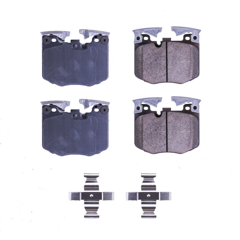 Power Stop 2019 BMW 330i Front Z17 Evolution Ceramic Brake Pads w/Hardware Brake Pads - OE PowerStop