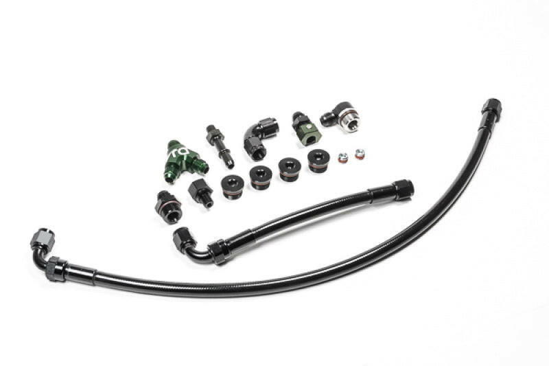 Radium Engineering Ford Coyote S550 Fuel Rail Plumbing Kit Fuel Rails Radium Engineering