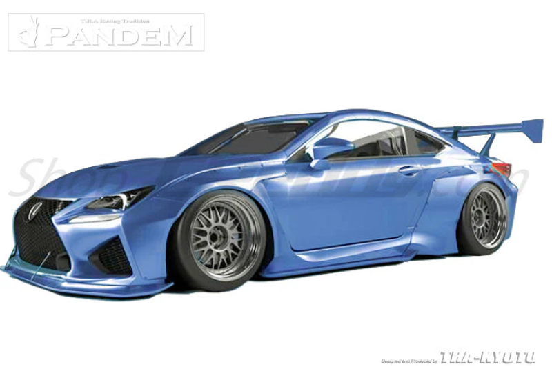 GReddy 15+ Lexus RC-F Rocket Bunny Aero Kit - Front Fender Fenders GReddy