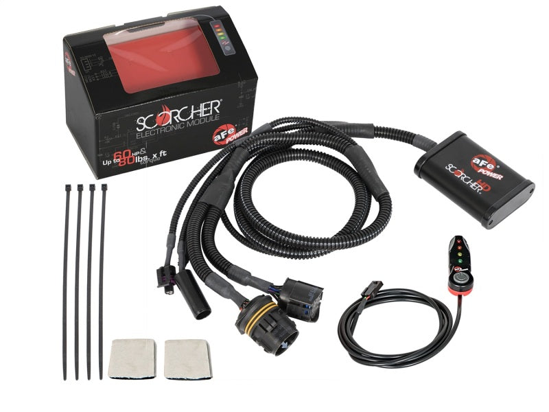 aFe Scorcher HD Module 08-10 Ford Diesel Trucks 6.4L V8 (td) In-Line Modules aFe