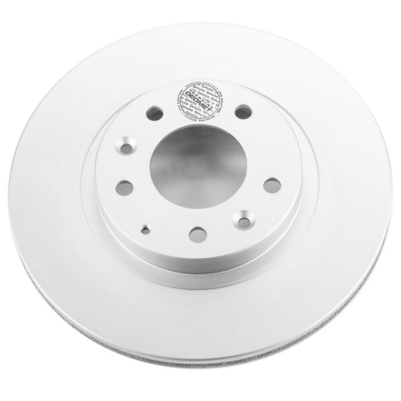 Power Stop 06-15 Mazda MX-5 Miata Front Evolution Geomet Coated Rotor Brake Rotors - OE - Cryo PowerStop