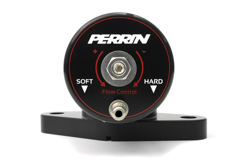 PERRIN 08-14 Subaru WRX / 05-09 LGT & OBXT / 09-13 Forester XT Bypass/Blow Off Valve - Red Blow Off Valves Perrin Performance