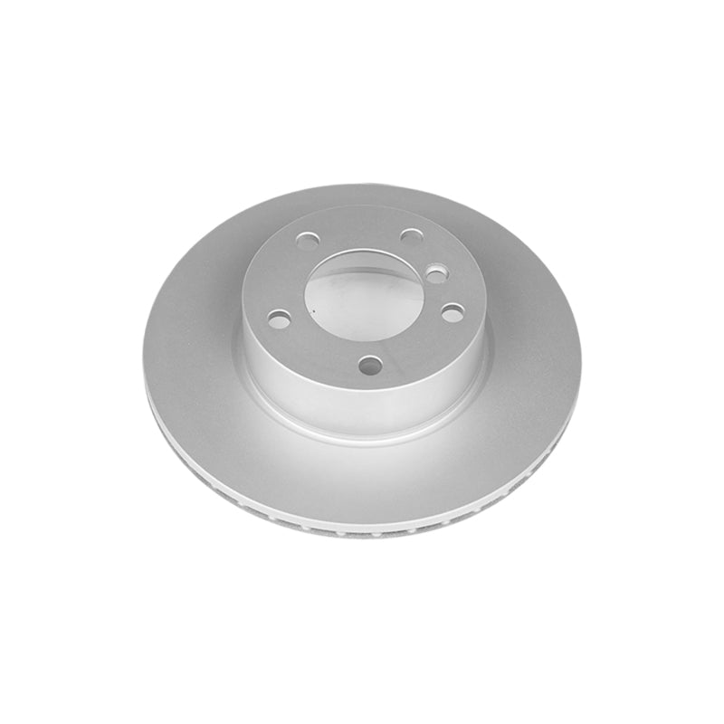 Power Stop 08-13 BMW 128i Front Evolution High Carbon Geomet Coated Rotor Brake Rotors - OE - Cryo PowerStop