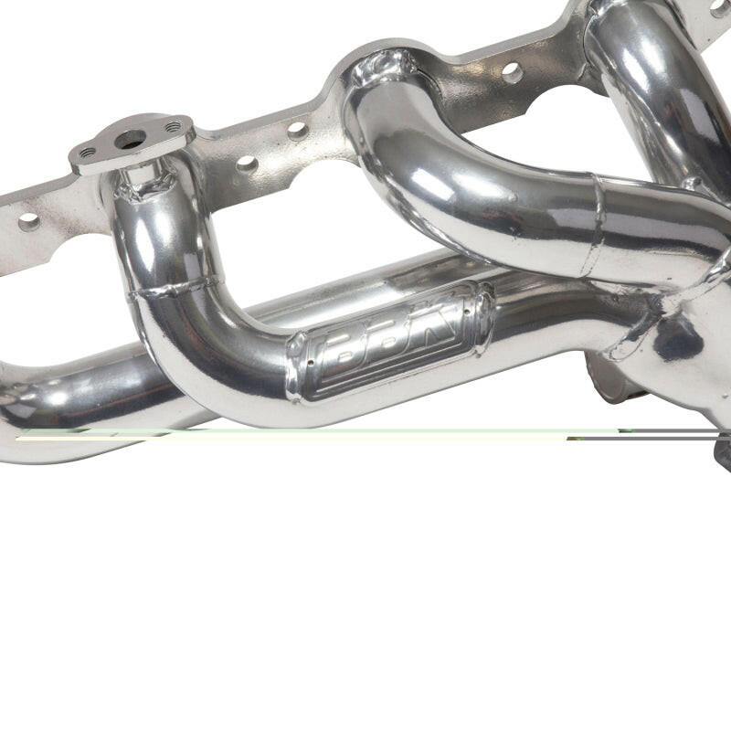 BBK 99-04 GM Truck SUV 4.8 5.3 Shorty Tuned Length Exhaust Headers - 1-3/4 Silver Ceramic Headers & Manifolds BBK