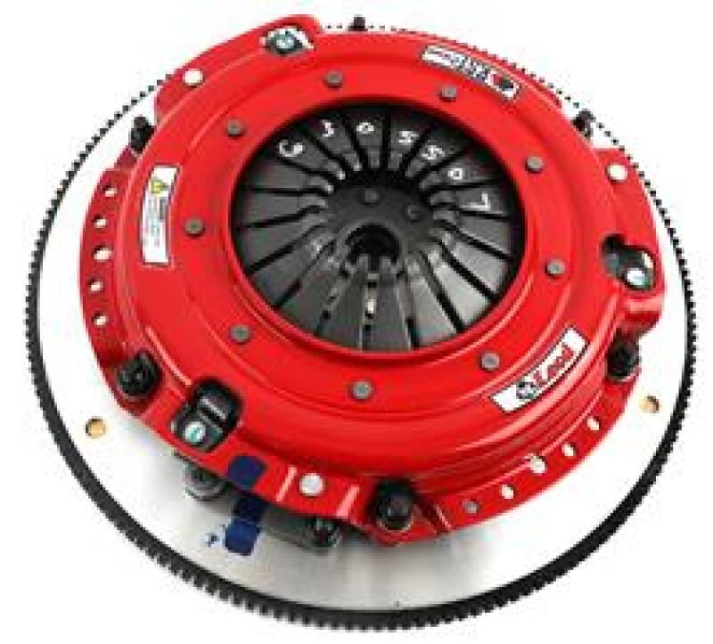 McLeod RST Street Twin Aluminum LS Eng 1-1/8 X 26 Spl Org Facing 6 Bolt Crank 168 Clutch Kits - Multi McLeod Racing