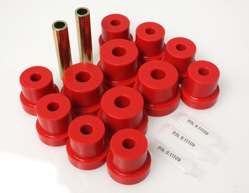Energy Suspension Gm Sprg Bush - Red Bushing Kits Energy Suspension