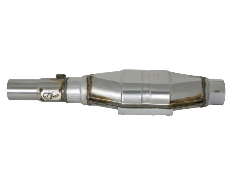 aFe Power Direct Fit Catalytic Converter Replacements Front 96-98 Jeep Grand Cherokee I6/V8 Catalytic Converter Direct Fit aFe