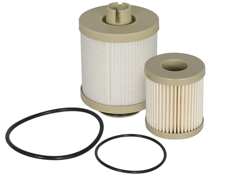 aFe ProGuard D2 Fluid Filters Fuel F/F FUEL Ford Diesel Trucks 03-07 V8-6.0L (td) Fuel Filters aFe