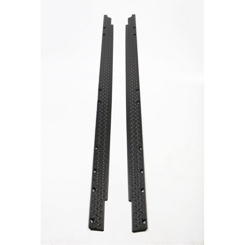 Rugged Ridge 97-06 Jeep Wrangler Black Headlight Euro Guards Light Covers and Guards Rugged Ridge