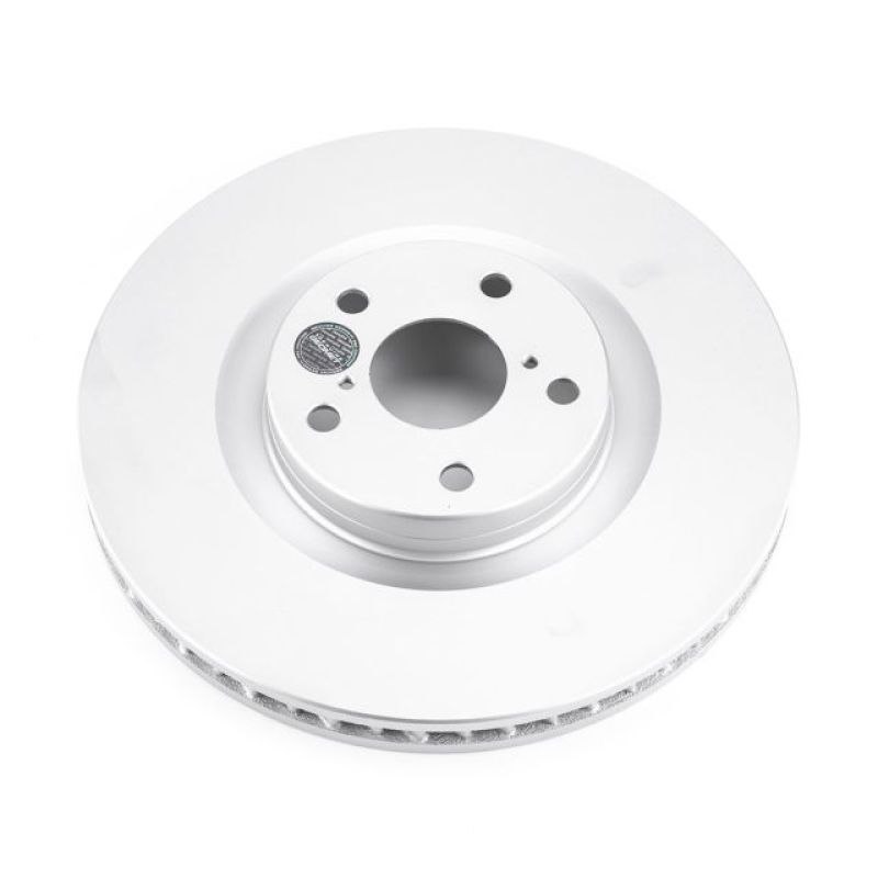 Power Stop 09-10 Lexus GS350 Front Right Evolution Geomet Coated Rotor Brake Rotors - OE - Cryo PowerStop