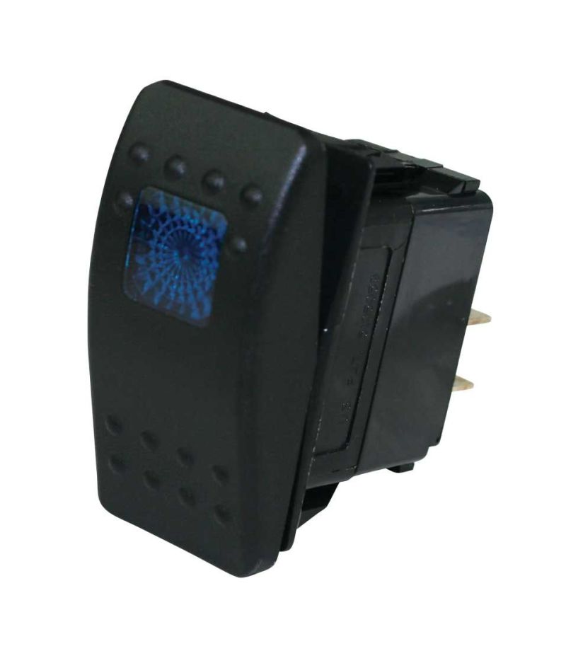 Moroso On/Off Switch Replacement Rocker (Blue LED) Switch Panels Moroso