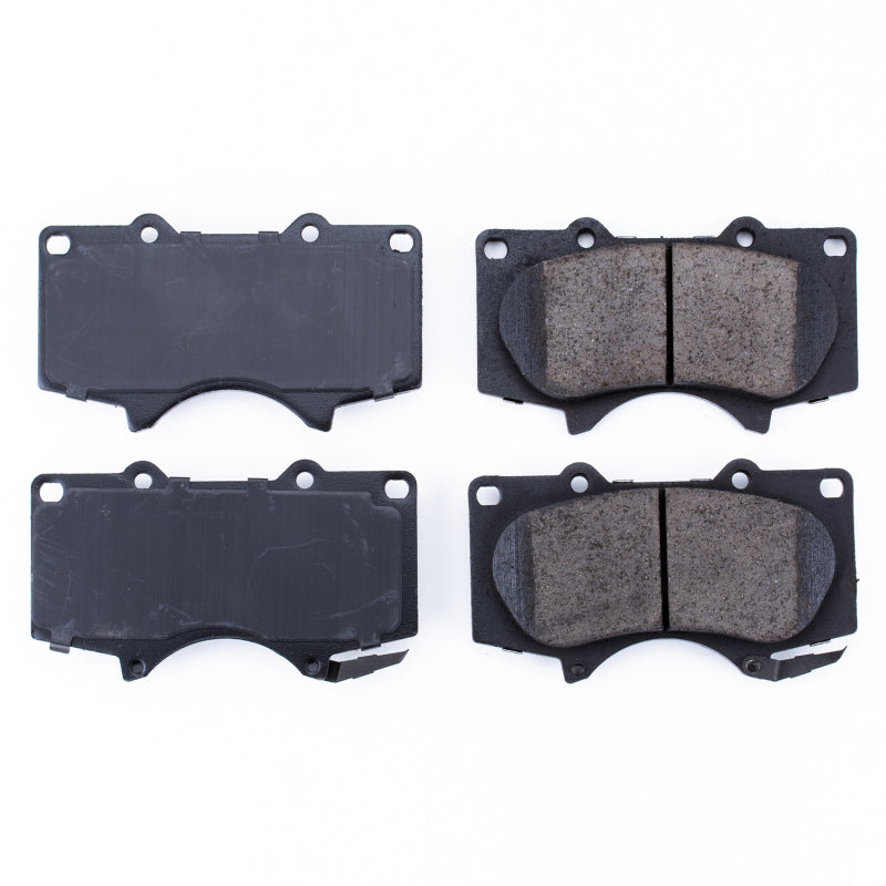 Power Stop 2021 Toyota Tacoma Front Z16 Evo Ceramic Brake Pads Brake Pads - OE PowerStop