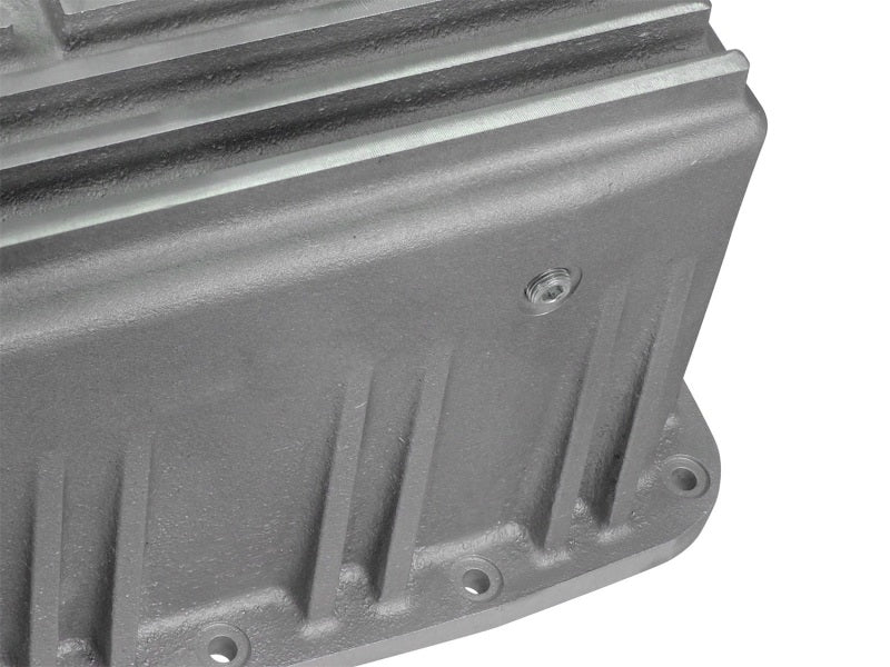 aFe Transmission Pan (Raw); Ford F-150 Trucks 6R80 09-15 Diff Covers aFe