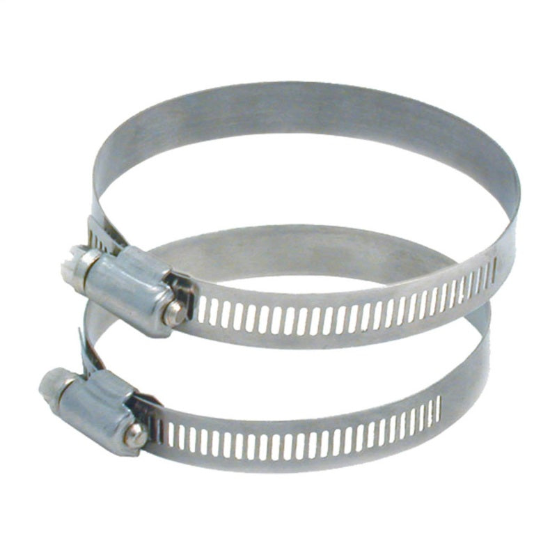 Spectre Worm Gear Hose Clamps 3in. - Set of 2 Clamps Spectre