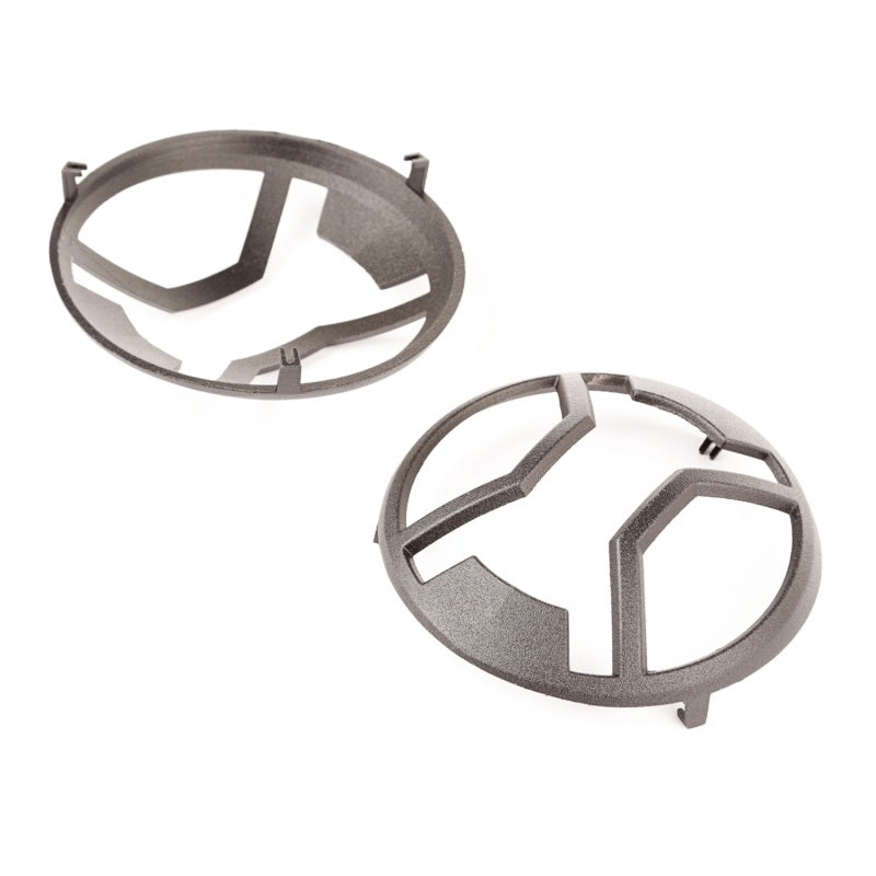 Rugged Ridge 07-18 Jeep Wrangler JK/JKU Turn Signal Elite Euro Guard Kit Light Covers and Guards Rugged Ridge