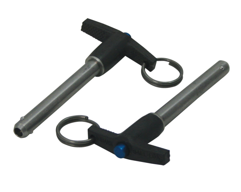 Moroso Quick Release Pin - 1/2in Diameter x 2-1/2in Long - 2 Pack Hardware - Singles Moroso