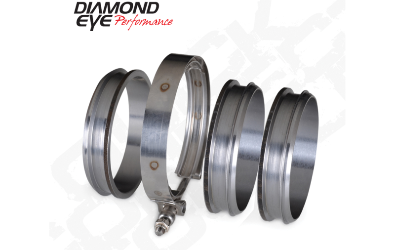 Diamond Eye 6 PIECE QUICK CONNECTOR COUPLER 5in Clamps Diamond Eye Performance