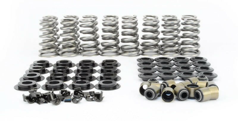 COMP Cams GM LS 0.615in Lift Conical Valve Spring Kit w/ Chromemoly Retainers Valve Springs, Retainers COMP Cams