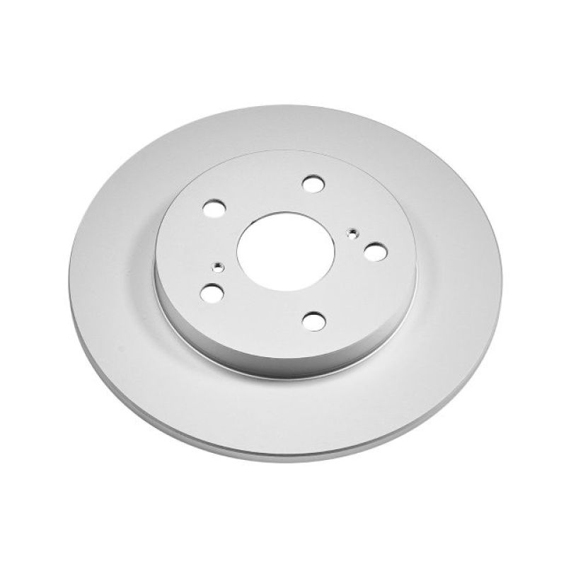 Power Stop 09-10 Pontiac Vibe Rear Evolution Geomet Coated Rotor Brake Rotors - OE - Cryo PowerStop