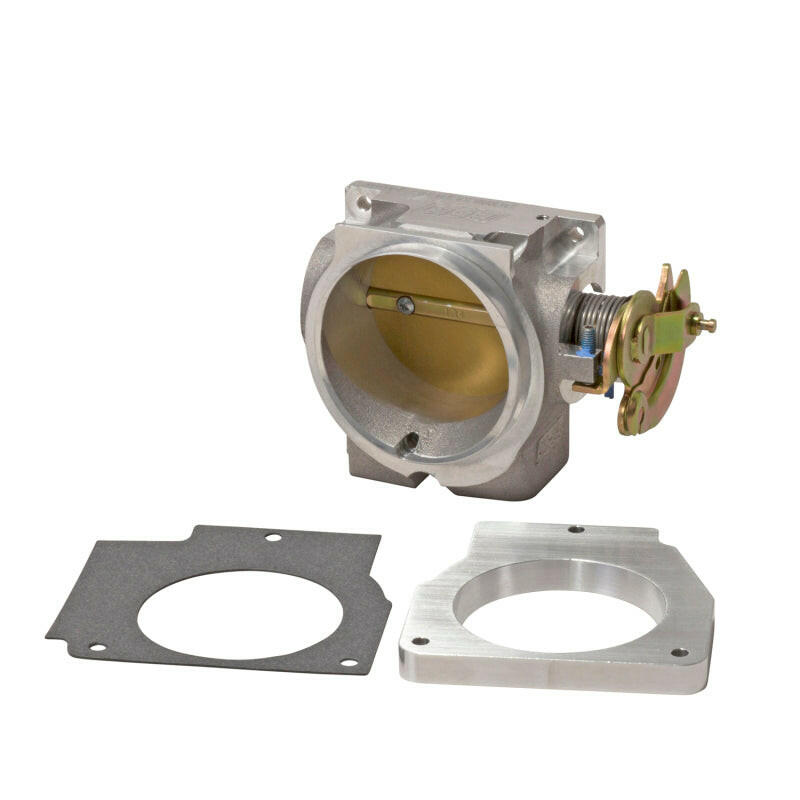 BBK 96-98 GM 305 350 454 GM Vortec 80mm Throttle Body BBK Power Plus Series Throttle Bodies BBK