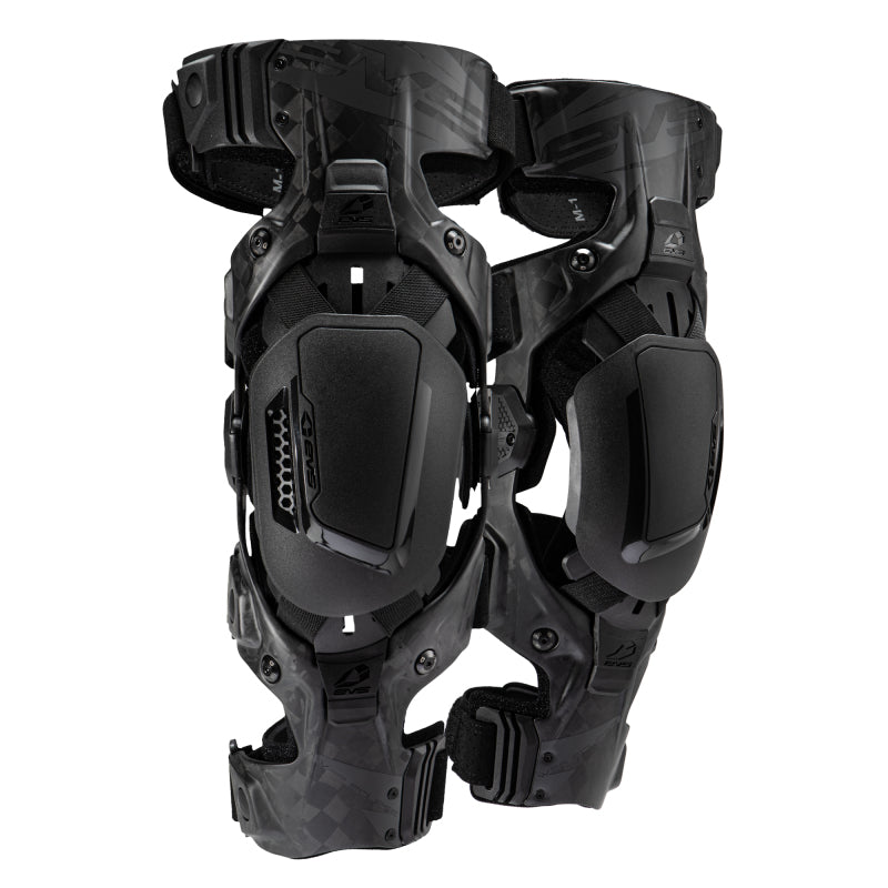 EVS Web Eclipse Knee Brace Black Pair -Large Body Protection EVS