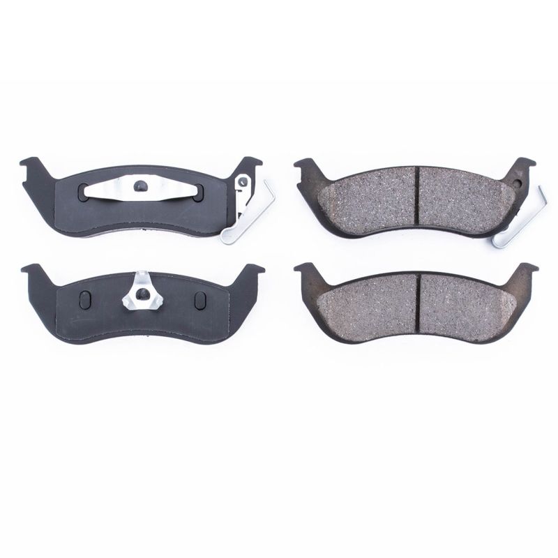 Power Stop 03-11 Ford Crown Victoria Rear Z16 Evolution Ceramic Brake Pads Brake Pads - OE PowerStop