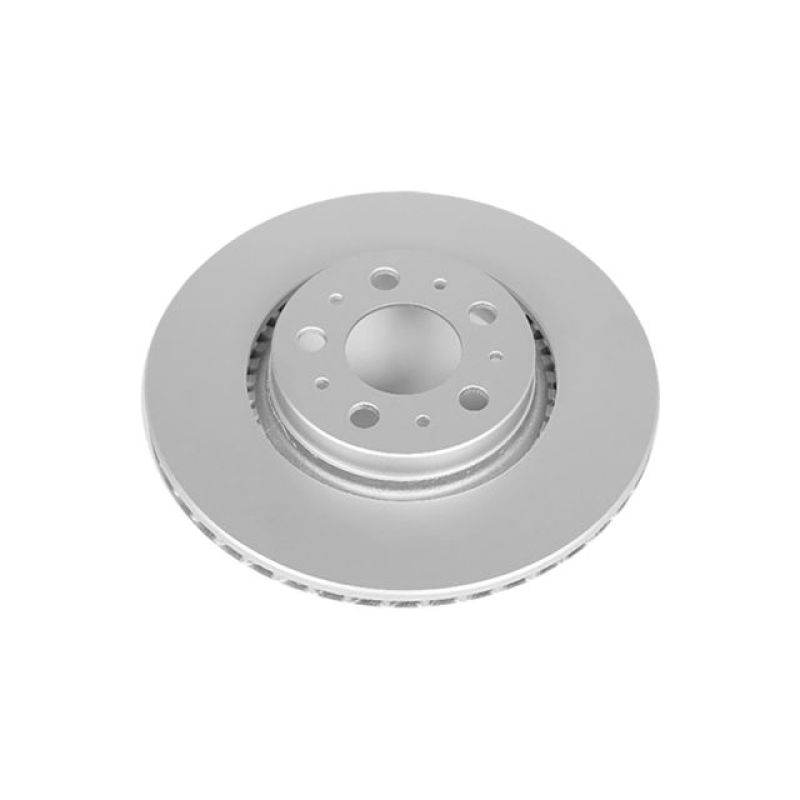 Power Stop 01-09 Volvo S60 Front Evolution High Carbon Geomet Coated Rotor Brake Rotors - OE - Cryo PowerStop