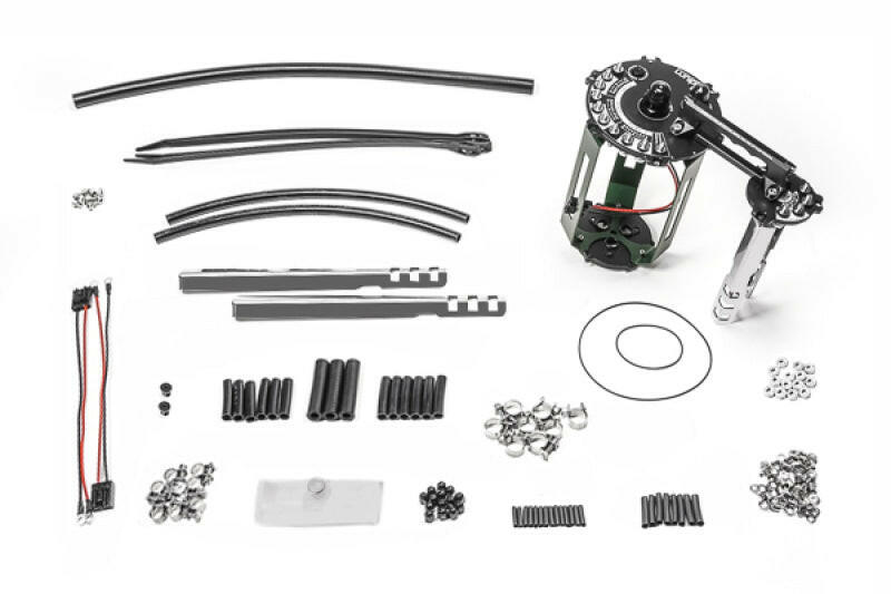 Radium Engineering FCST-X Spare Drop-In Pump Module (Walbro GSS342 or AEM 50-1200 Or DW440) Surge Tanks Radium Engineering