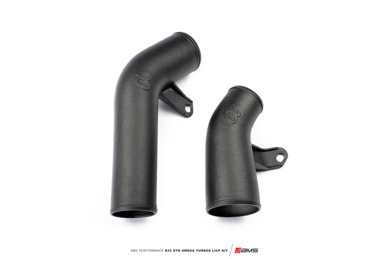 AMS Performance 2009+ Nissan R35 GTR Omega Turbo Kit 3in Lower Intercooler Pipes (Omega 9 & 14) Intercooler Pipe Kits AMS