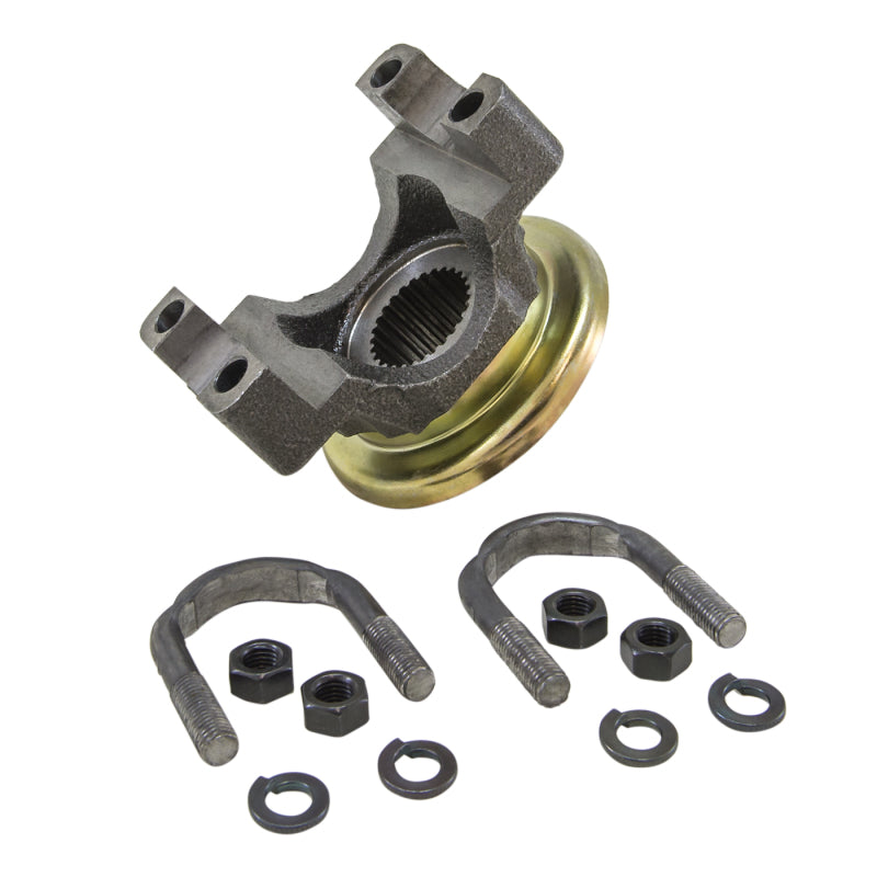 Yukon Gear Yoke For 8.2in Bop Diff / Mech 3R U/Joint Size / U/Bolt Design Differential Yokes Yukon Gear & Axle