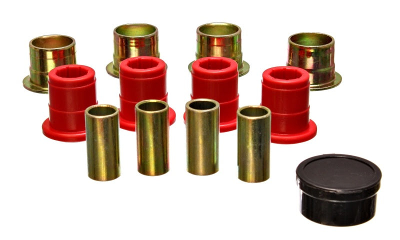 Energy Suspension 1/2 Set Upper C.A.B. - Red Bushing Kits Energy Suspension