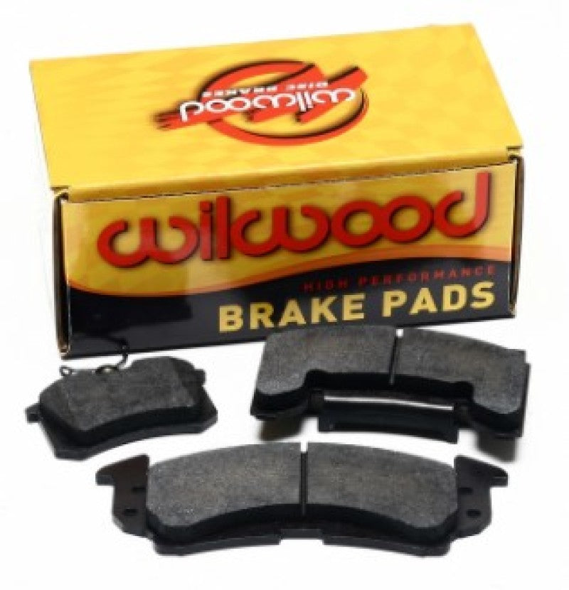 Wilwood PolyMatrix Pad Set - 7812 B Dynapro Dynalite-w/Bridge Bolt Brake Pads - Racing Wilwood