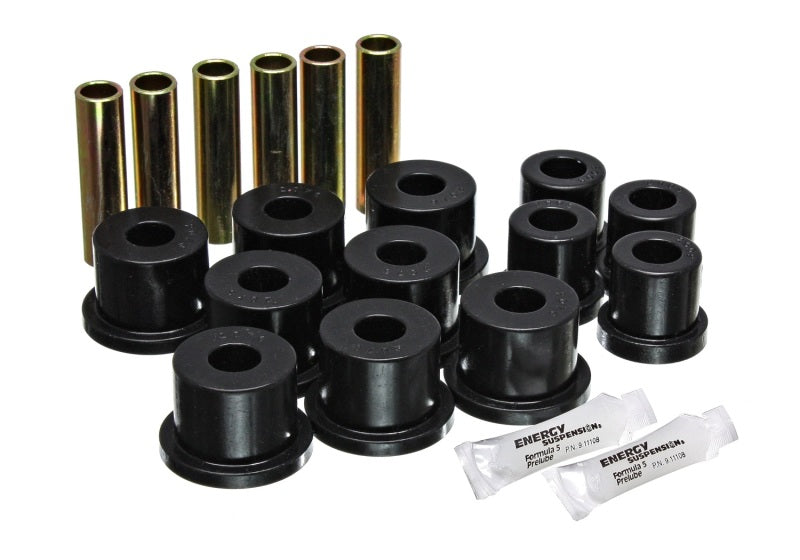 Energy Suspension Gm Rr Sprg & Shackle - Black Bushing Kits Energy Suspension