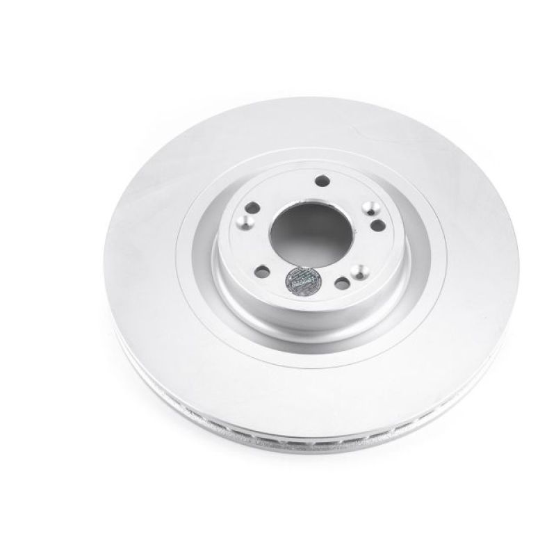 Power Stop 12-16 Hyundai Equus Front Evolution Geomet Coated Rotor Brake Rotors - OE - Cryo PowerStop