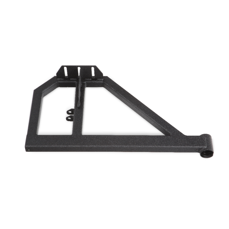 Body Armor 4x4 07-18 Jeep Wrangler JK Tire Carrier Single Action (Fits JK-2965 Bumper) Spare Tire Carriers Body Armor 4x4