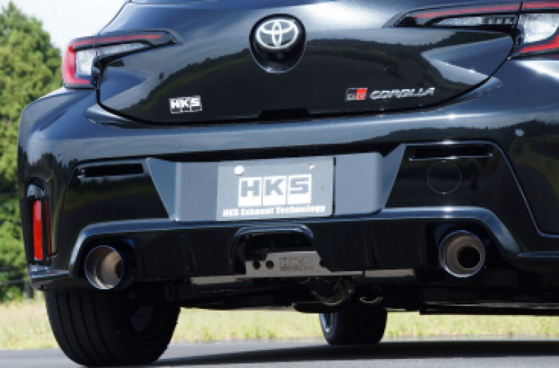 HKS Toyota GR Corolla LEGAMAX Sports Exhaust (Use w/ PN G89580-T76010-00) Catback HKS